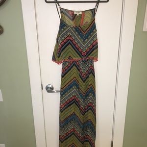 Light Party Maxi Dress